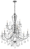 43123CH Mid. Chandeliers-Candle - 365475 - Capital Lighting, Inc.