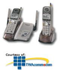 Panasonic 5.8GHz FHSS GigaRange Cordless Phone with Dual.. - KX-TG5422M - TelephoneStuff.com