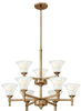 4048BC Mid. Chandeliers-Glass Up - 685669 - Capital Lighting, Inc.