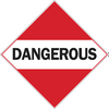 DOT Vehicle Placards - 76259 - Brady Corporation
