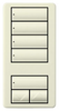 Master Control Switch - RKD-H4S-BI-E - Lutron Electronics Co., Inc.