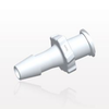 Female Luer Lock to Barb, White - LF5130 - Qosina Corp.