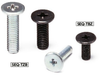 Cross Recessed Head Cap Screws with Extra Low Profile -- SEQ-M3-10-TBZ - Image