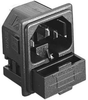 Power Entry Connectors - Inlets, Outlets, Modules - 708-2585-ND - DigiKey