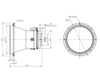 150mm f/1.2 Motorized Lenses for LWIR Thermal Imaging -- 303-046