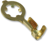 Terminal, Ring Tongue, 4.6Mm,; Stud Size - Metric Amp - Te Connectivity - 70C3837 - Newark, An Avnet Company