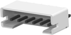 Connector, Header, 6Pos, 1Row, 2Mm, Th; Connector Systems Amp - Te Connectivity - 76AC7287 - Newark, An Avnet Company