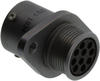 Circular Conn, Rcpt, 10Pos, Flange; Product Range Amphenol Industrial - 52AC2521 - Newark, An Avnet Company