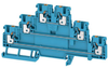 Terminal Block, Din Rail, 6Pos, 12Awg; No. Of Positions Weidmuller - 44AC3488 - Newark, An Avnet Company