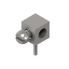 Mini Binding Post Terminal, 90 Deg-Thru Hole Mount - 8734 - Keystone Electronics Corp.