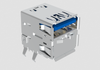 USB 3.2 CONN GEN1 (Type A, B, Micro) - GSB311725EU - Amphenol Communications Solutions