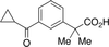 3-(Cyclopropylcarbonyl)-α,α-dimethylbenzeneaceti.. - 22706 - Medical Isotopes, Inc.