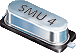 Full Metal SMD Quartz Crystal -- SMU4 (11.5mm x 4.8mm) - Image
