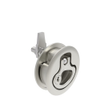 Compression Latch, Large Size, Key Locking, 18.5 - 29mm  Door thickness, 47 - 61mm  Grip, 316 Stainless Steel, Electropolished - M1-25-93-38 - Southco