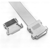 D-Sub, D-Shaped Connector Backshells, Hoods - 19-7100305815-ND - DigiKey