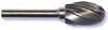 Oval Shape (Aluminum Cut) Bur - SE-7AL - Advanced Carbide Tool Company, Inc.