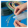 Solid Numbers Wire Marker Card - WM-9-PK - Brady Corporation