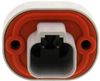 Board Mount Connector - DT Series - DT15-2P-P010 - LADD Distribution