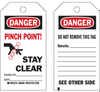 Accident Prevention Tags - 86527 - Brady Corporation