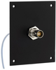 1 JACK PANEL INSERT BULKHEAD REAR MOUNT TRB 3 LUG NON ISOLATED BEND RELIEF SPRING JACK WITH 30-02002 LEAD 12