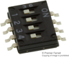 Dip Switch, Spst, 0.025A, 24Vdc, Smd Rohs Compliant Omron - 74AH4074 - Newark, An Avnet Company