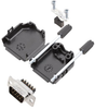 D Sub Connector, Plug, 25Pos, Screw; No. Of Contacts Amphenol Communications Solutions - 74AC1169 - Newark, An Avnet Company