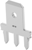 Pcb Terminal, 6.35Mm, 1.5Mm, Brass; Product Range Amp - Te Connectivity - 76AJ3464 - Newark, An Avnet Company