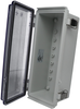 Enclosure, Multipurpose, Pc, Grey/clear; Enclosure Type Bud Industries - 22AJ1453 - Newark, An Avnet Company