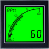 Dc Powered Rate Meter. Programable To Read Rate/speed From Dc Pulsing Sensors, Positive Lcd, With 2 Alarm Outputs Rohs Compliant Trumeter - 95AC5327 - Newark, An Avnet Company