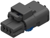 Connector Housing, Rcpt, 3Pos, Ip68, Brn Aptiv/delphi - 35AK1131 - Newark, An Avnet Company