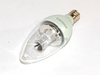 Dimmable, Warm White LED Decorative Bulb -- 410217