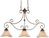 Light Island Chandelier - F1836/3CB - Murray Feiss Lighting