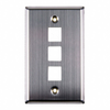 Keystone Faceplates, Frames - FPTRIPLE-SS-ND - DigiKey