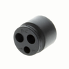 6P Mini Spec Pak Grommet, Discrete Wire, .240-.260