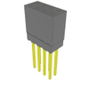 Headers, Receptacles, Female Sockets - 612-ESQ-104-39-G-D-ND - DigiKey