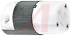 Connector; Straight; NEMA, UL Listed, CSA Certified; 15 A; 125 V; 2; Back Wire - 70116455 - Allied Electronics, Inc.