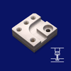 CNC Milling -- View Larger Image