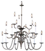 Large Chandeliers-Candle - 253967 - Light Center (The)