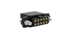 5+5 Pos. Female DIL 24-28 AWG Cable Conn. Kit, Extended Wall, Jackscrews - M80-4661005 - Harwin Plc