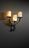 FAL-8783-10-MBLK Sconces-Triple Glass - 497809 - Capital Lighting, Inc.
