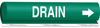 High Performance - Wrap Around Pipe Marker - 5678-I - Brady Corporation