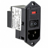 Power Entry Connectors - Inlets, Outlets, Modules - 7-6609940-4-ND - DigiKey