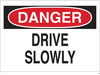 Traffic Sign: Industrial - 43383 - Brady Corporation