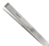 Excelta Two Star Utility Tweezers 8-SA-PI - Stainless Steel Straight Strong Broad Point Tip - 4 1/4 in Length - EXCELTA 8-SA-PI - R. S. Hughes Company, Inc.