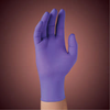 Kimberly-Clark Purple Small Nitrile Disposable Gloves - Medical Grade - Pairs - Rough Finish - 9.5 in Length - 036000-55091 - 036000-55091 - R. S. Hughes Company, Inc.