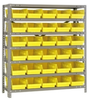 Quantum Small Parts Bin System - 52821 - U.S. Plastic Corporation