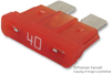 Automotive Fuse, 32 V, 40 A, 19.1Mm X 5Mm X 19Mm, Fast Acting, Atof Series Rohs Compliant Littelfuse - 24W7939 - Newark, An Avnet Company