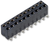 Wire-To-Board Connector, Ampmodu Hv-100 Series, Surface Mount, Receptacle, 8, 2.54 Mm Rohs Compliant Amp - Te Connectivity - 51X2276 - Newark, An Avnet Company