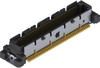 Stacking Connector, Header, 80Pos, 2Row Rohs Compliant Ept - 66AH2342 - Newark, An Avnet Company