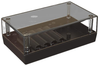 Enclosure, 2-Piece Hand Held, Abs, Black; Enclosure Type Serpac - 71AJ9212 - Newark, An Avnet Company